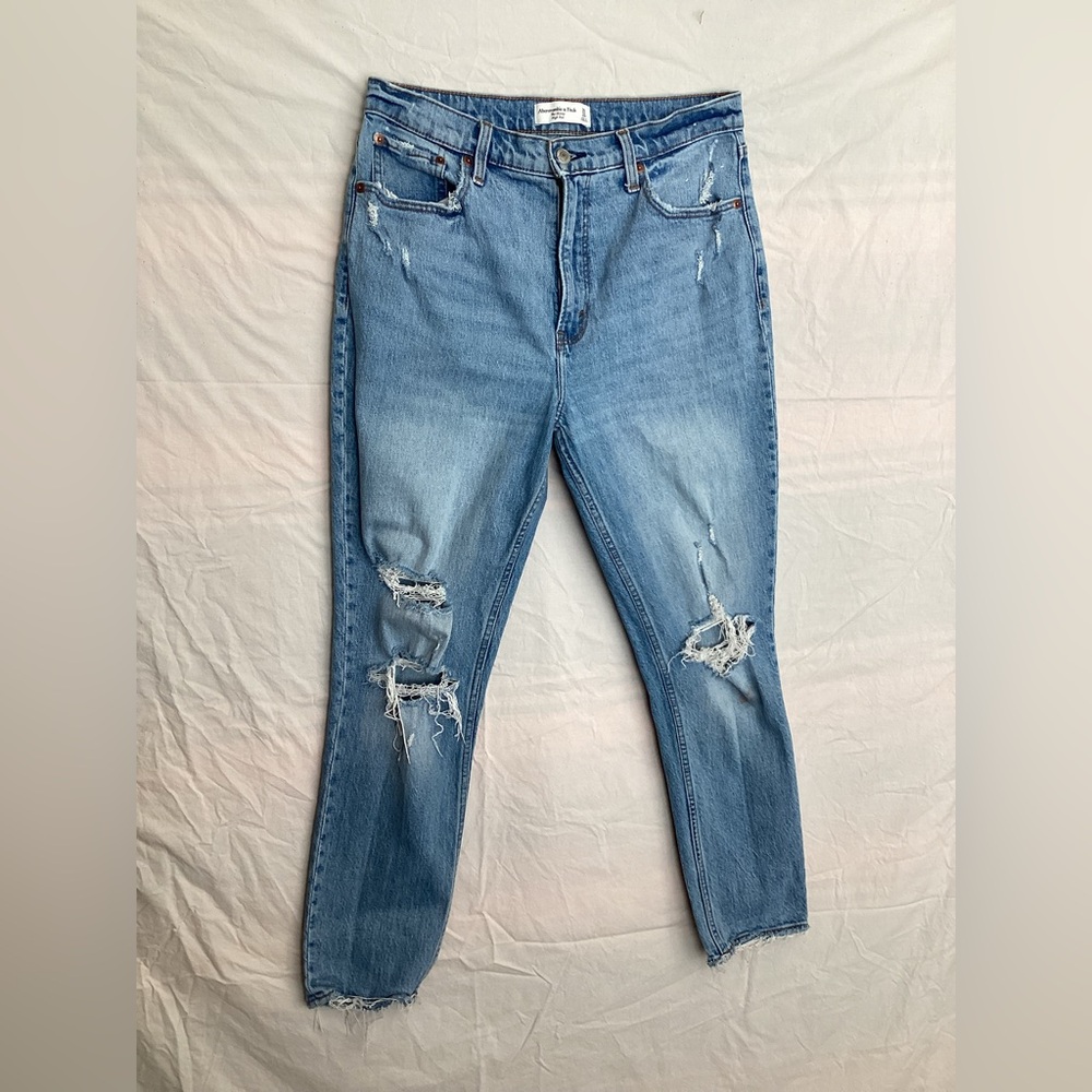 Abercrombie And Fitch Skinny High Rise jeans